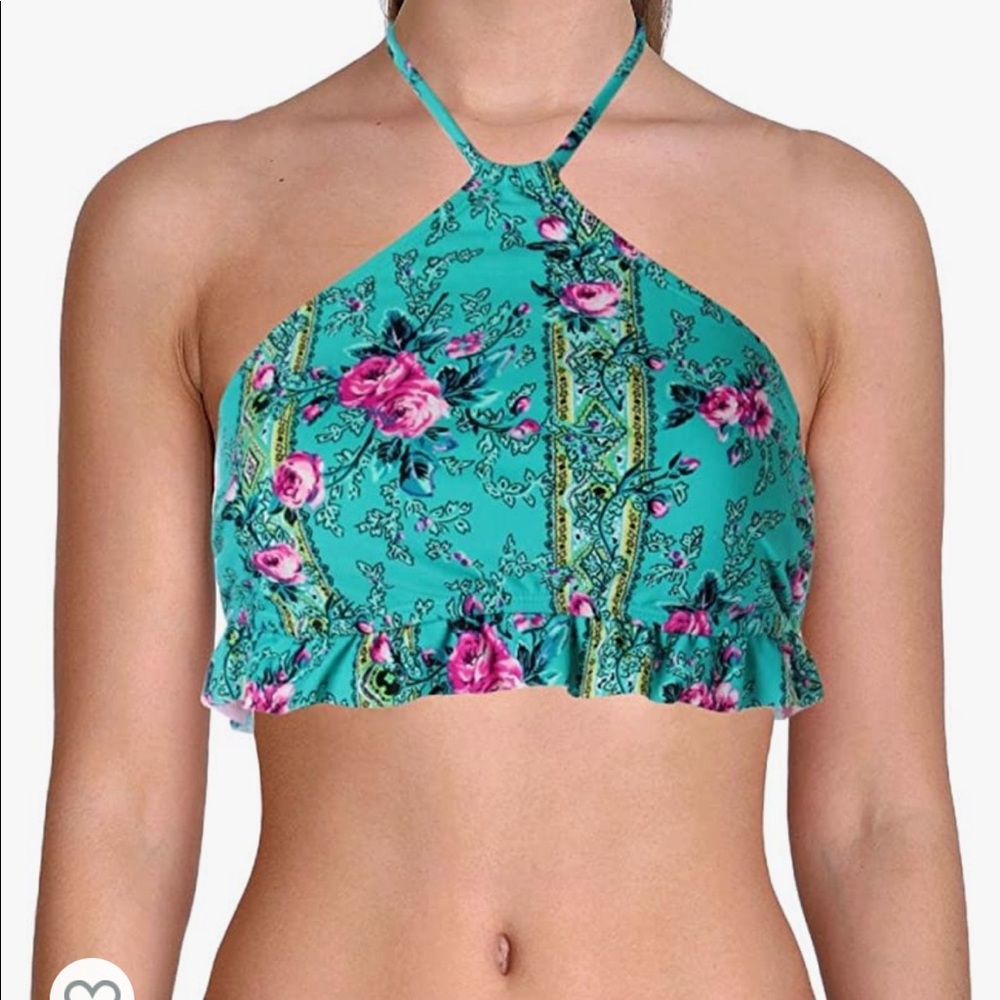 Betsey Johnson in bloom swimsuit